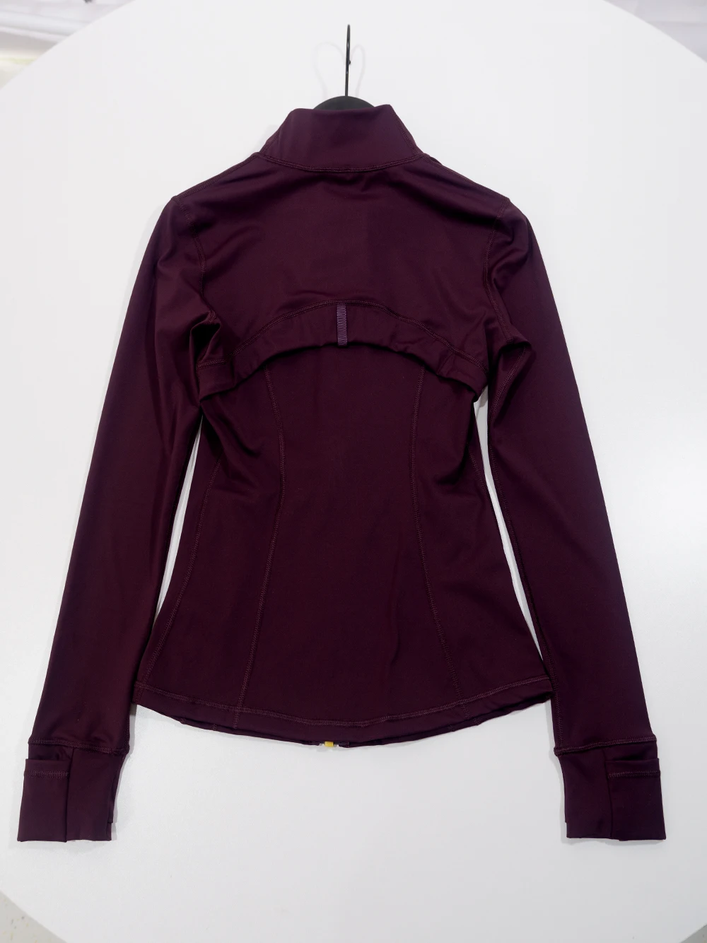 Gold Zipper Jacket and yoga Pants Set, Sportswear, Quick-Dry and Breathable, Slimming and lightweight, Tight-Fitting