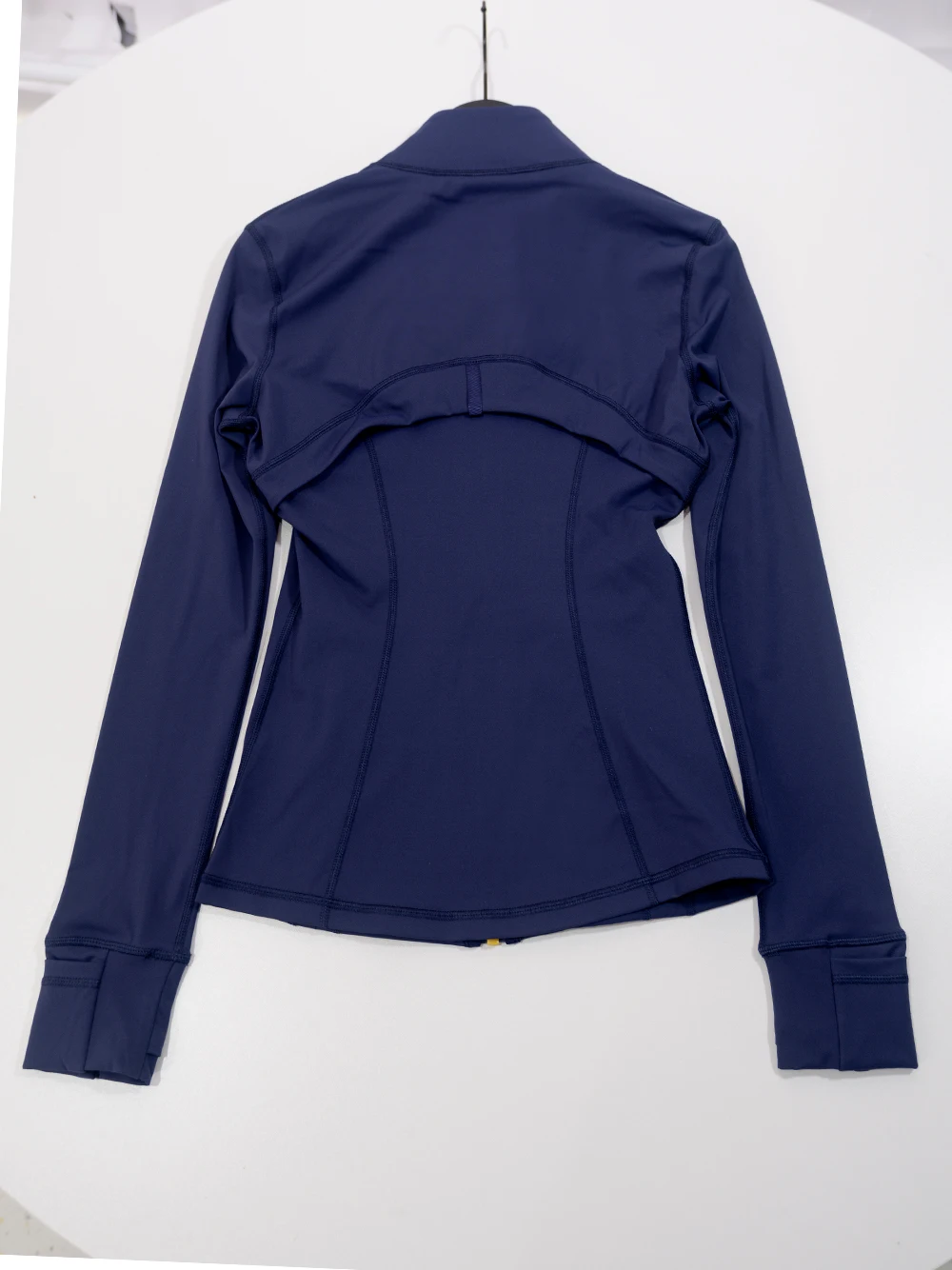 Gold Zipper Jacket and yoga Pants Set, Sportswear, Quick-Dry and Breathable, Slimming and lightweight, Tight-Fitting