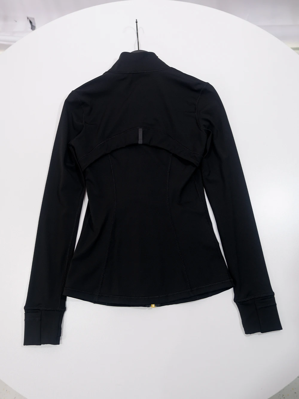 Gold Zipper Jacket and yoga Pants Set, Sportswear, Quick-Dry and Breathable, Slimming and lightweight, Tight-Fitting