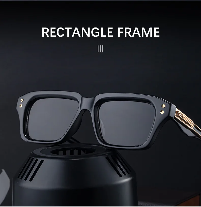 2026 Square Sunglass Men Vintage Sunscreen Sunglasses Women Designer Fashion Glasses Dropshipping Gafas De Sol Hombre Lunette