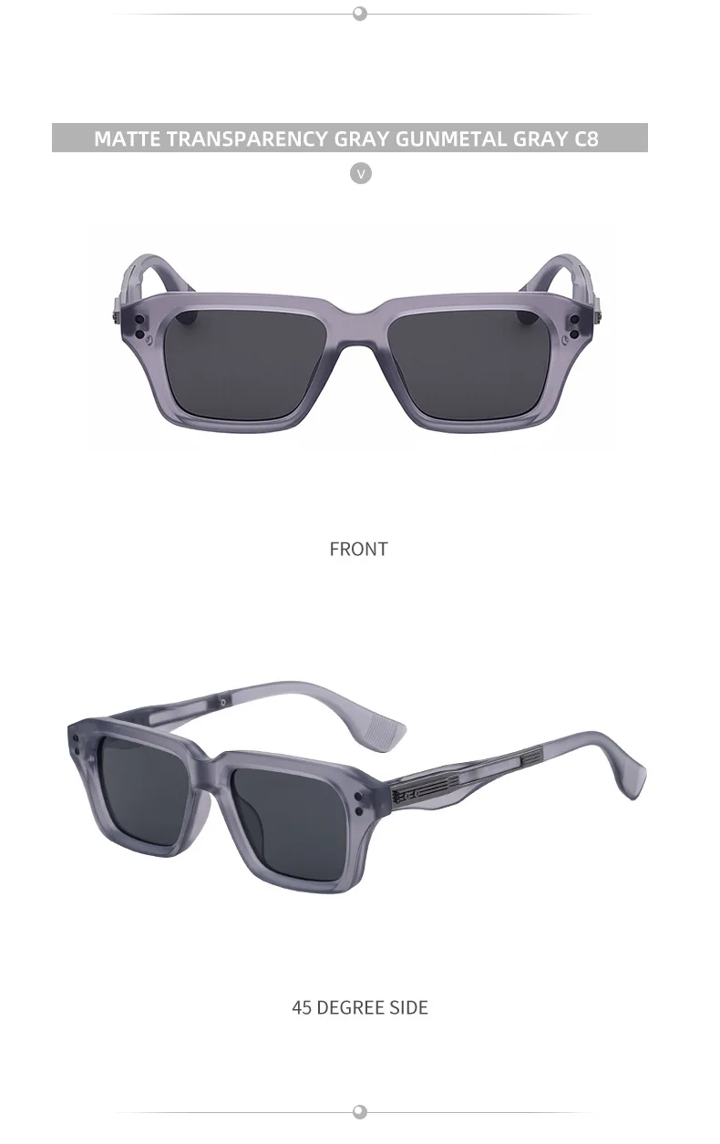2026 Square Sunglass Men Vintage Sunscreen Sunglasses Women Designer Fashion Glasses Dropshipping Gafas De Sol Hombre Lunette