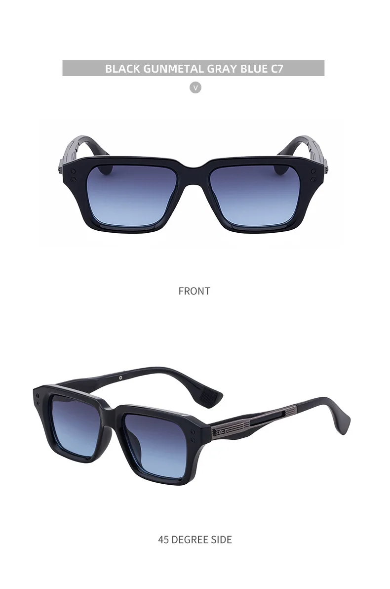 2026 Square Sunglass Men Vintage Sunscreen Sunglasses Women Designer Fashion Glasses Dropshipping Gafas De Sol Hombre Lunette