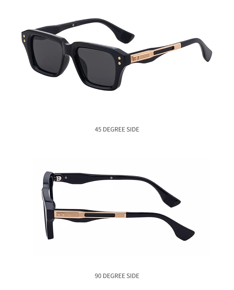 2026 Square Sunglass Men Vintage Sunscreen Sunglasses Women Designer Fashion Glasses Dropshipping Gafas De Sol Hombre Lunette