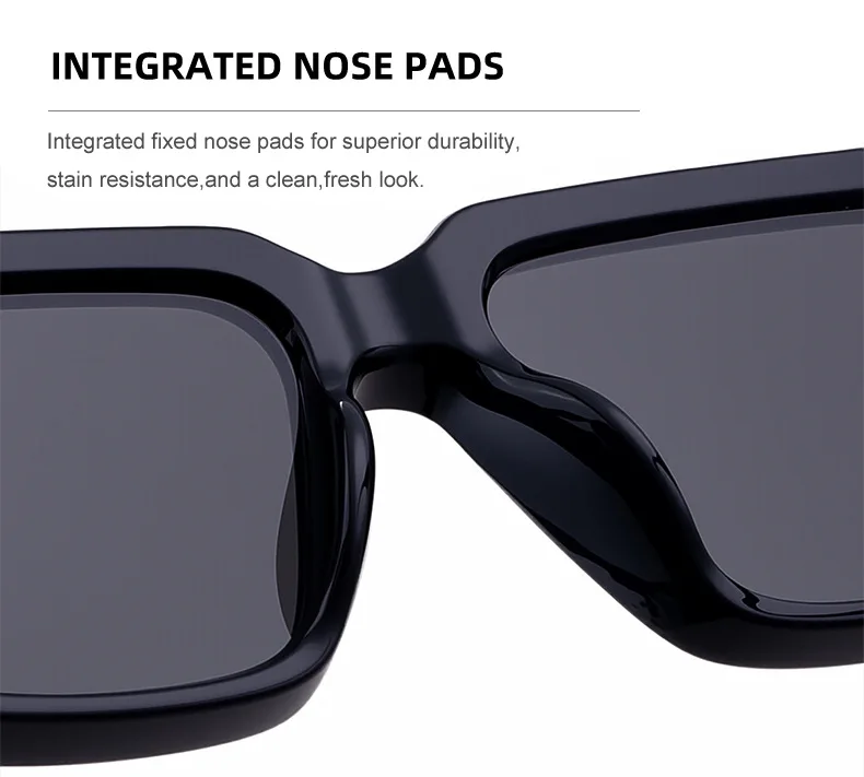 2026 Square Sunglass Men Vintage Sunscreen Sunglasses Women Designer Fashion Glasses Dropshipping Gafas De Sol Hombre Lunette
