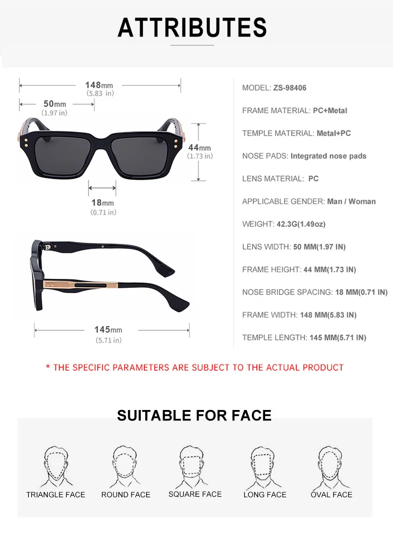 2026 Square Sunglass Men Vintage Sunscreen Sunglasses Women Designer Fashion Glasses Dropshipping Gafas De Sol Hombre Lunette