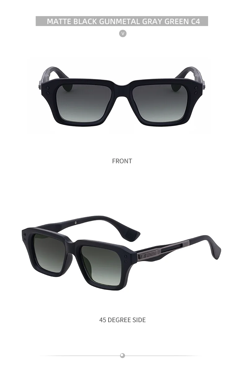 2026 Square Sunglass Men Vintage Sunscreen Sunglasses Women Designer Fashion Glasses Dropshipping Gafas De Sol Hombre Lunette