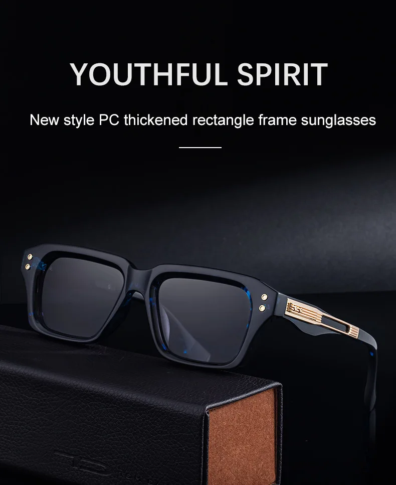 2026 Square Sunglass Men Vintage Sunscreen Sunglasses Women Designer Fashion Glasses Dropshipping Gafas De Sol Hombre Lunette