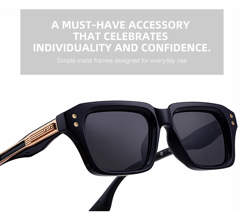 2026 Square Sunglass Men Vintage Sunscreen Sunglasses Women Designer Fashion Glasses Dropshipping Gafas De Sol Hombre Lunette