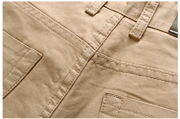 2024 Spring Autumn New Casual Pants Men Cotton Slim Fit Chinos Fashion Trousers Male Brand Clothing Plus Size 8 Colour