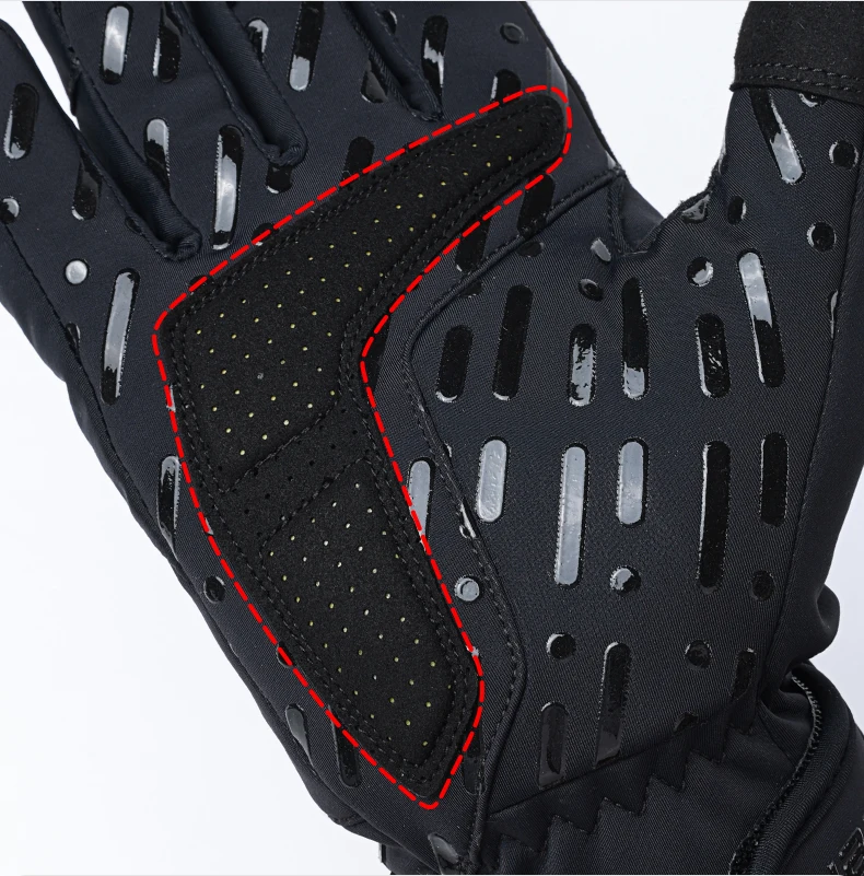INBIKE Winter Cycling Gloves for Men Women Warm Fleece Biking Glove for Riding Bicycle Gloves Waterproof Touchscreen Accessories