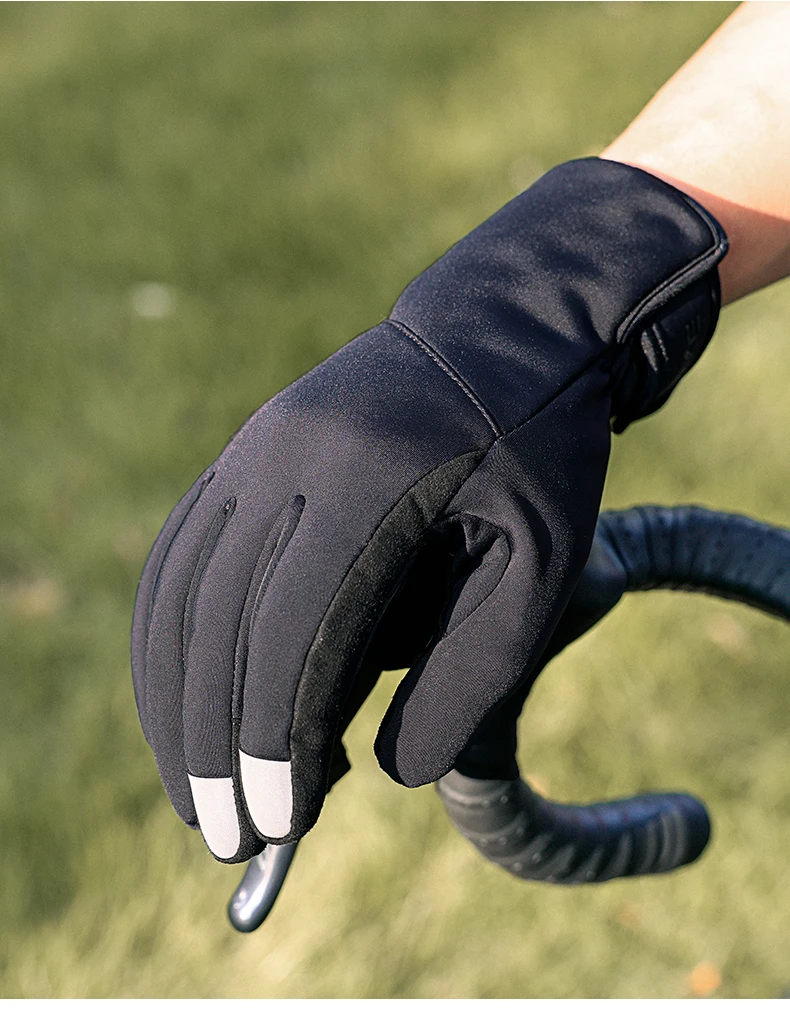 INBIKE Winter Cycling Gloves for Men Women Warm Fleece Biking Glove for Riding Bicycle Gloves Waterproof Touchscreen Accessories