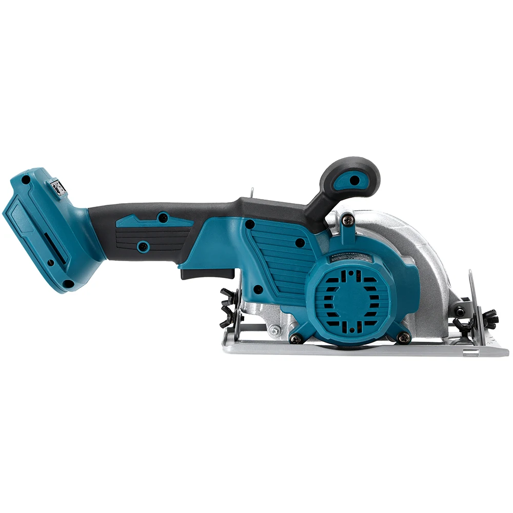 5-Inch Cordless Circular Saw for Makita Battery(Not Inclued), Adjustable Electric Saw for Wood And Stone,Tool Only