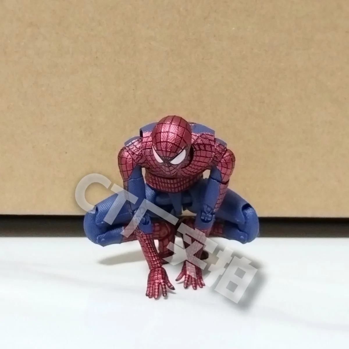 Ct Factory Shf The Amazing Spiderhero andrew Garfield Movable Action Figure Model Collectible Desktop Decoration