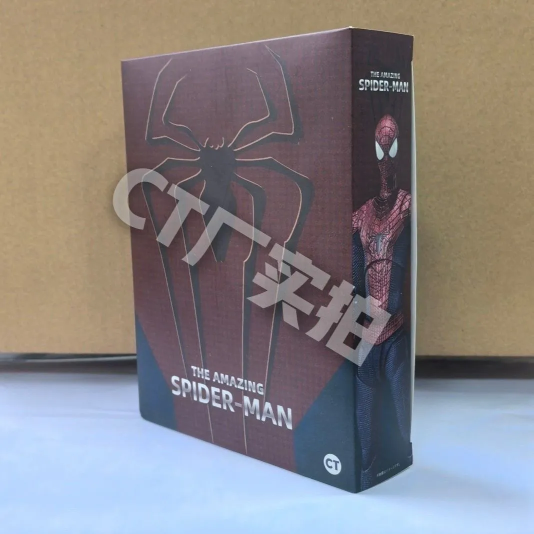 Ct Factory Shf The Amazing Spiderhero andrew Garfield Movable Action Figure Model Collectible Desktop Decoration