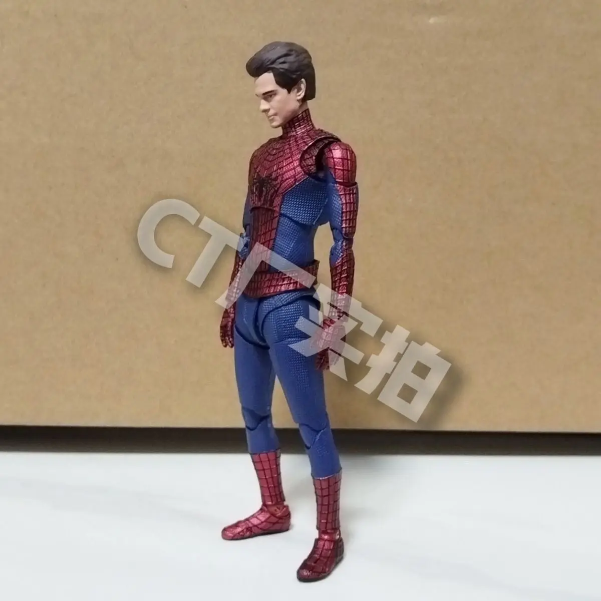 Ct Factory Shf The Amazing Spiderhero andrew Garfield Movable Action Figure Model Collectible Desktop Decoration