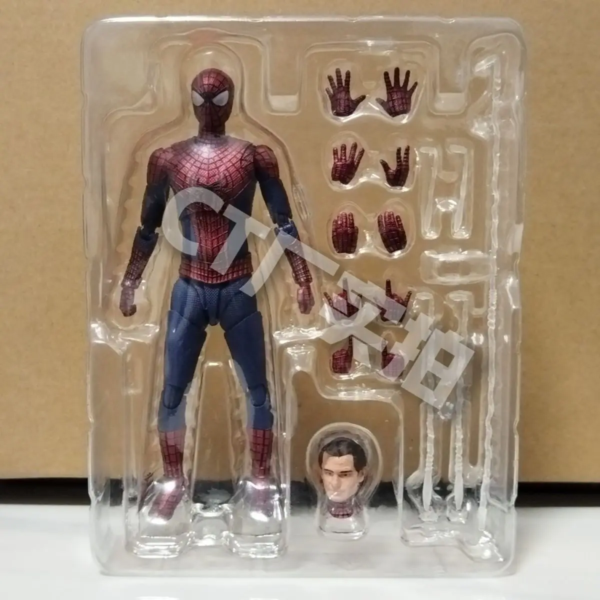 Ct Factory Shf The Amazing Spiderhero andrew Garfield Movable Action Figure Model Collectible Desktop Decoration