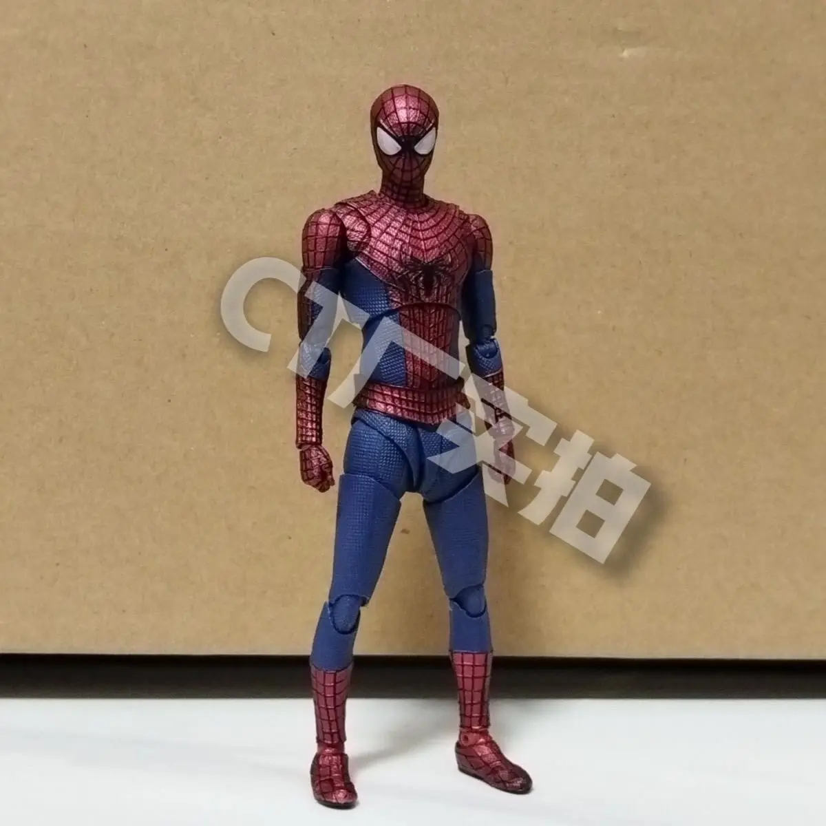 Ct Factory Shf The Amazing Spiderhero andrew Garfield Movable Action Figure Model Collectible Desktop Decoration