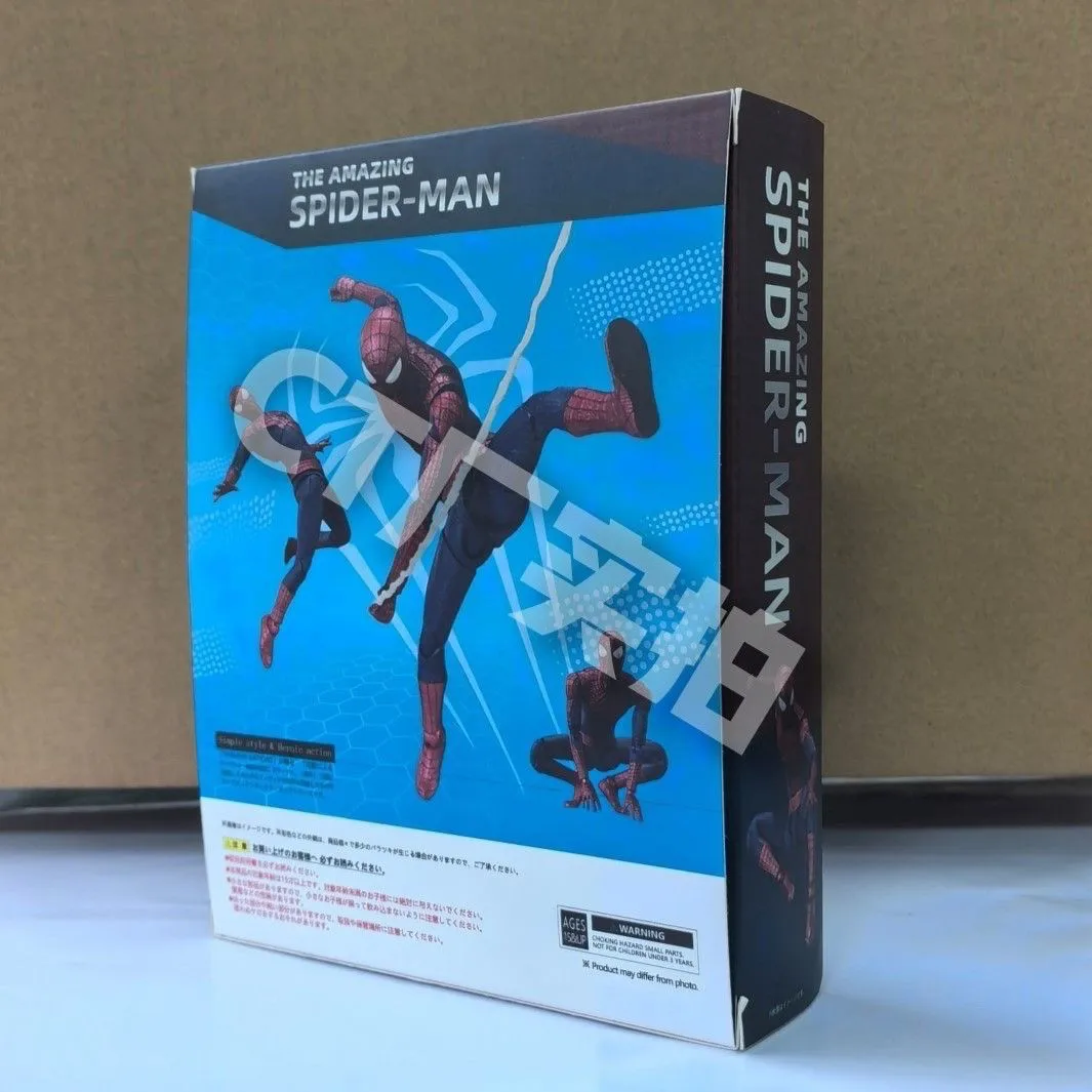 Ct Factory Shf The Amazing Spiderhero andrew Garfield Movable Action Figure Model Collectible Desktop Decoration