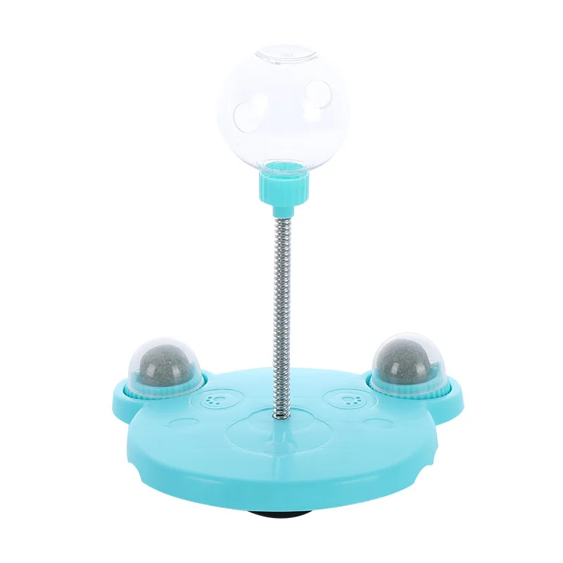 Pet Puzzle Food Leaking Ball Toy Cat Dog Interactive Treat Leaking Toy Catnip Slow Cat Dog Feeder Fun Pet Products Accessories