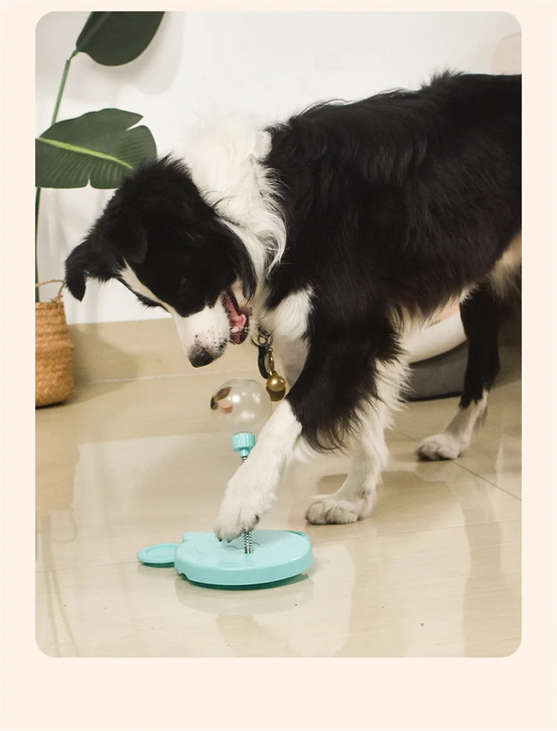 Pet Puzzle Food Leaking Ball Toy Cat Dog Interactive Treat Leaking Toy Catnip Slow Cat Dog Feeder Fun Pet Products Accessories