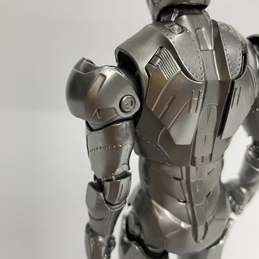 ZD Toys Iron Man Series Joint Movable MK1 MK2 MK3 MK4 MK5 MK6 MK7 MK42 MK43 MK50 Movie Action Figure 7 Inches Mark Dolls