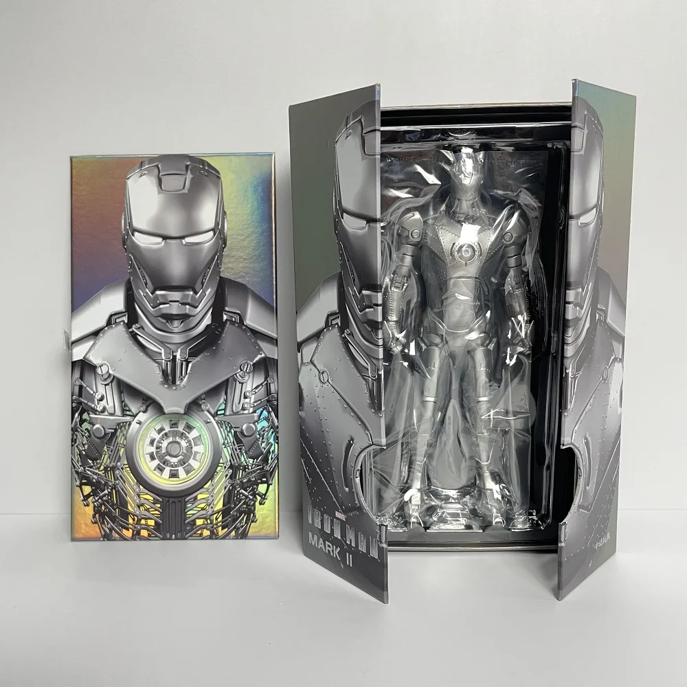 ZD Toys Iron Man Series Joint Movable MK1 MK2 MK3 MK4 MK5 MK6 MK7 MK42 MK43 MK50 Movie Action Figure 7 Inches Mark Dolls