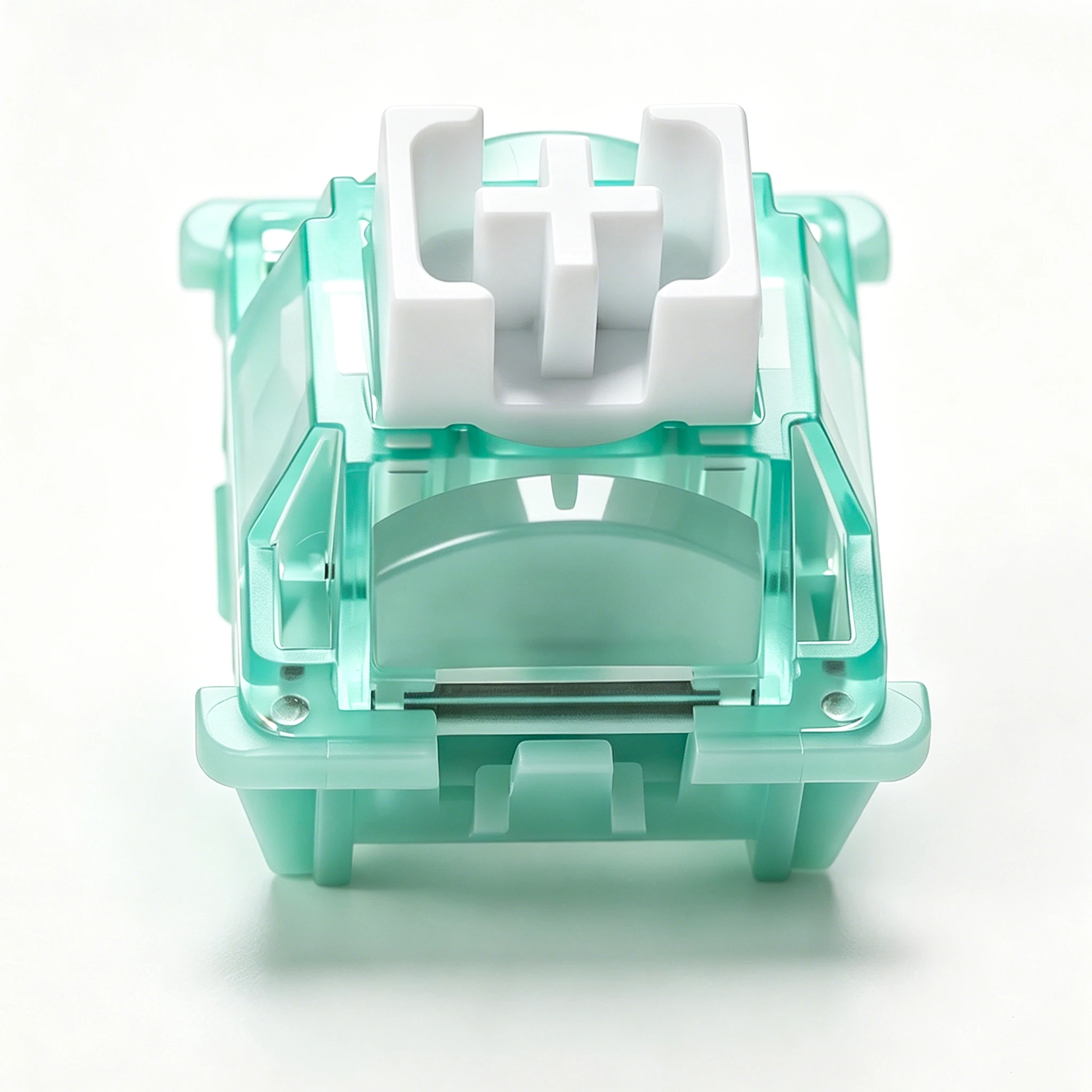 KBDiy Magnetic Jade Pro Switch 32gf HIFI Creamy RGB Switches Hall Effect RT0.001mm For 75% Magnetic Keyboard Gaming POM PC PA66