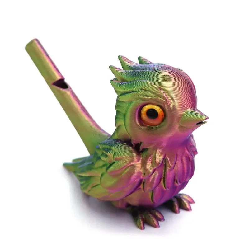 3D Water Bird Whistle for Infants Children Toys Bird's Call for Babies Can Add Water To Whistle for Training Musical Instrume