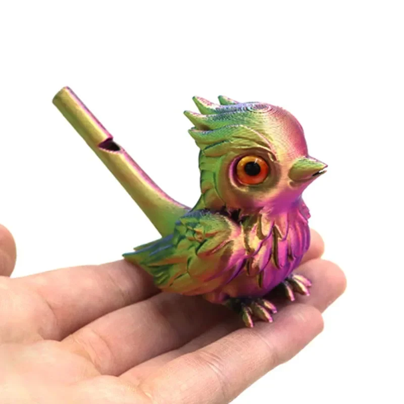 3D Water Bird Whistle for Infants Children Toys Bird's Call for Babies Can Add Water To Whistle for Training Musical Instrume