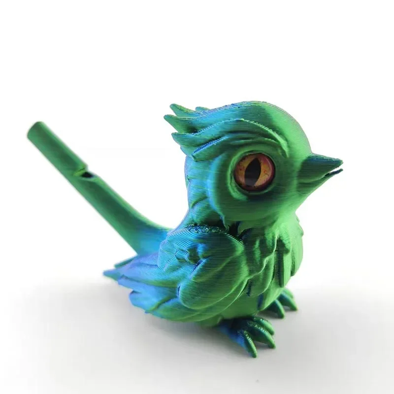 3D Water Bird Whistle for Infants Children Toys Bird's Call for Babies Can Add Water To Whistle for Training Musical Instrume
