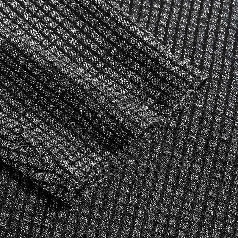 INCERUN 2024 Fashion Men T Shirt Mesh See Through O-neck Long Sleeve Camisetas Party Nightclub Streetwear Sexy Tee Tops S-5XL