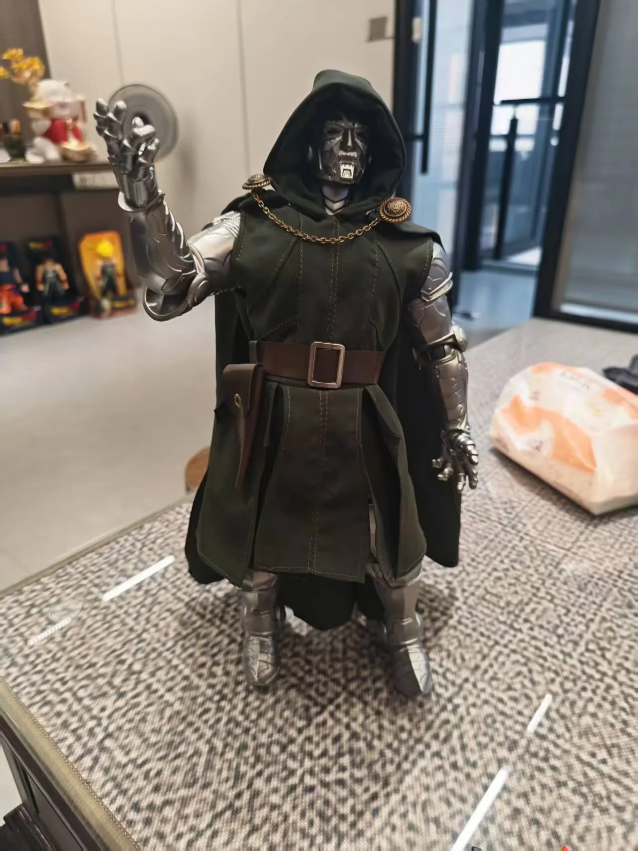 Doctor Doom Articulated Figure Models Toys 34cm