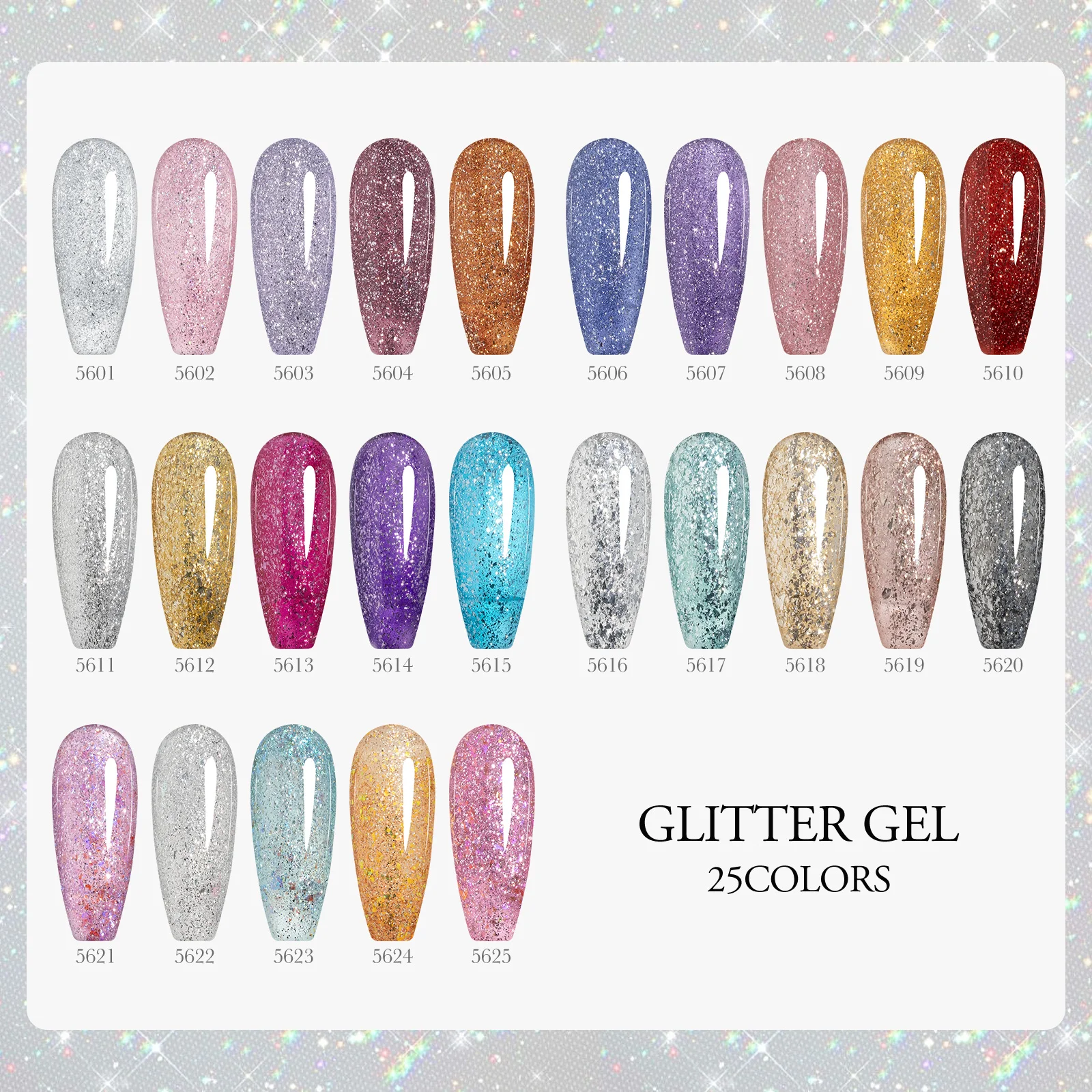 Venalisa 10ml Hema & TPO Free Ultra Cat Eye Effect Nail Gel Polish Soak Off UV LED Long Wear Sparkle Bling Gel Varnish