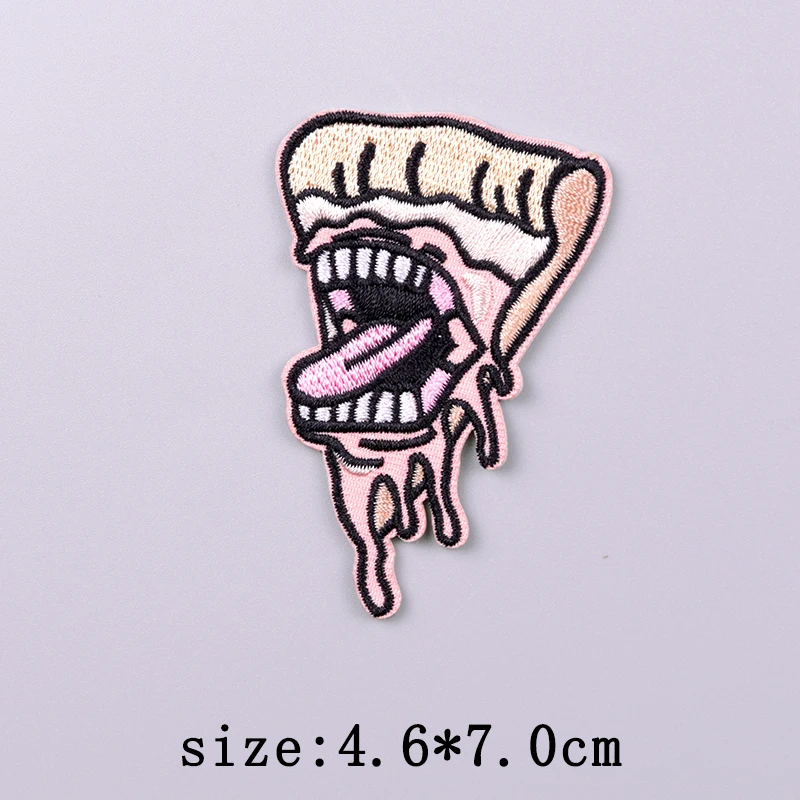 Bad Bunny Patches For Clothing Singer Embroidery Patch Iron On Patches For Clothes Hip Hop Punk Sewing/Fusible Patch Stickers
