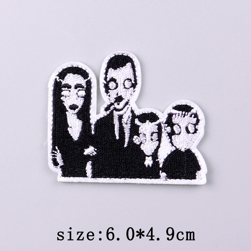 Bad Bunny Patches For Clothing Singer Embroidery Patch Iron On Patches For Clothes Hip Hop Punk Sewing/Fusible Patch Stickers