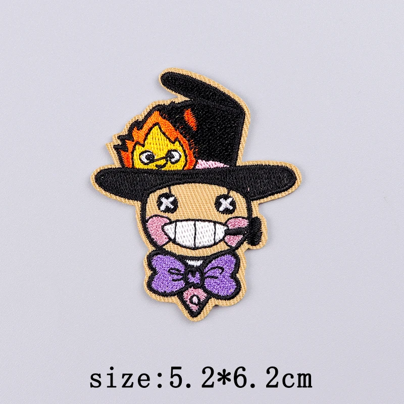 Bad Bunny Patches For Clothing Singer Embroidery Patch Iron On Patches For Clothes Hip Hop Punk Sewing/Fusible Patch Stickers