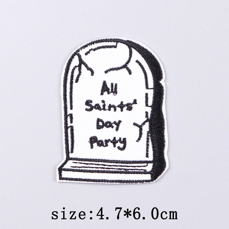 Bad Bunny Patches For Clothing Singer Embroidery Patch Iron On Patches For Clothes Hip Hop Punk Sewing/Fusible Patch Stickers