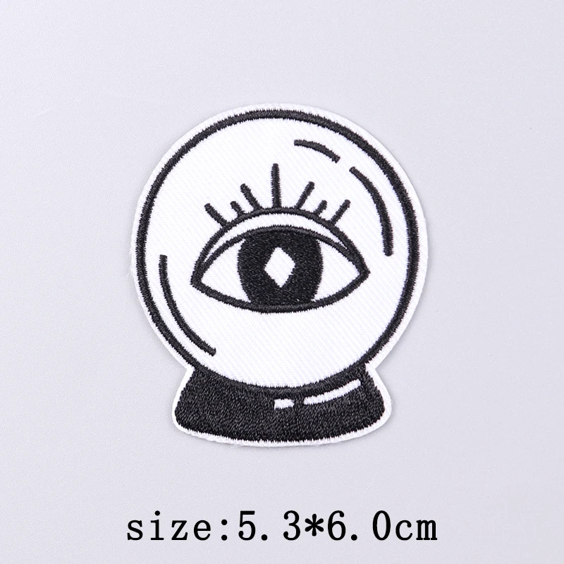 Bad Bunny Patches For Clothing Singer Embroidery Patch Iron On Patches For Clothes Hip Hop Punk Sewing/Fusible Patch Stickers