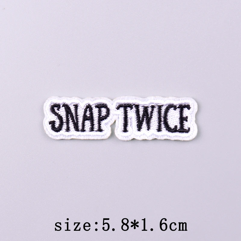 Bad Bunny Patches For Clothing Singer Embroidery Patch Iron On Patches For Clothes Hip Hop Punk Sewing/Fusible Patch Stickers