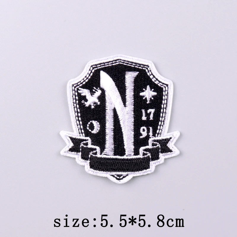 Bad Bunny Patches For Clothing Singer Embroidery Patch Iron On Patches For Clothes Hip Hop Punk Sewing/Fusible Patch Stickers