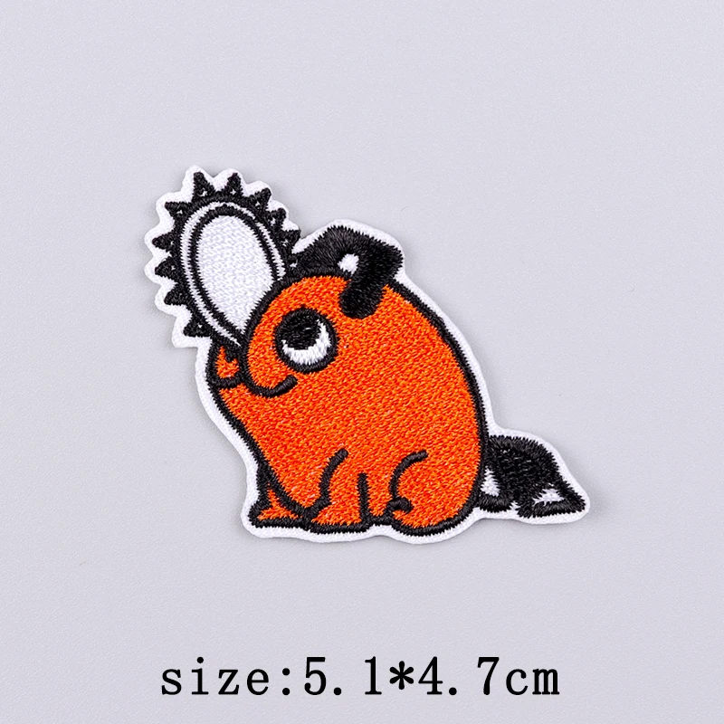 Bad Bunny Patches For Clothing Singer Embroidery Patch Iron On Patches For Clothes Hip Hop Punk Sewing/Fusible Patch Stickers