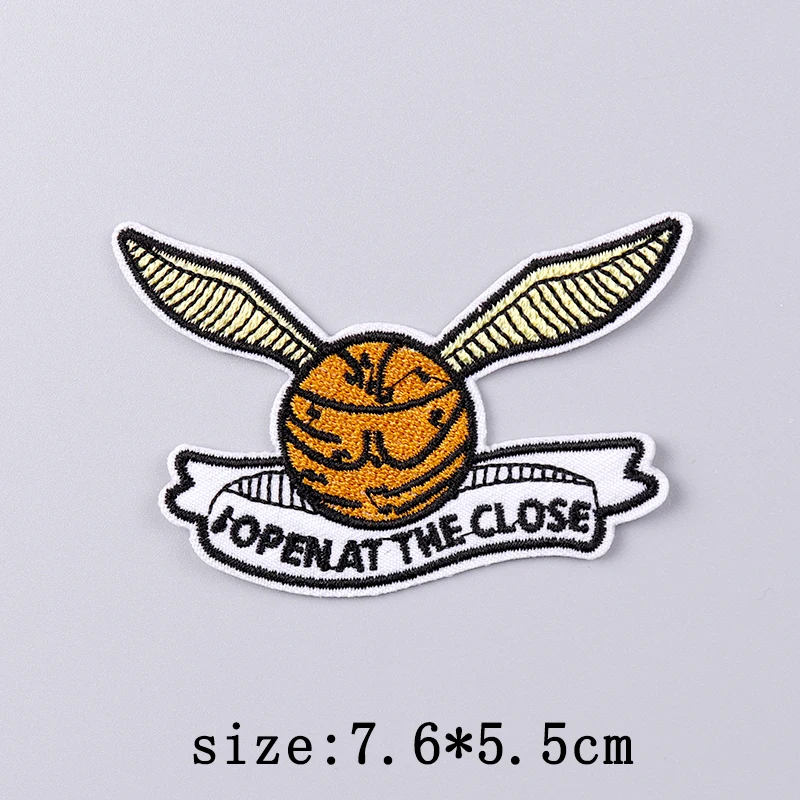 Bad Bunny Patches For Clothing Singer Embroidery Patch Iron On Patches For Clothes Hip Hop Punk Sewing/Fusible Patch Stickers