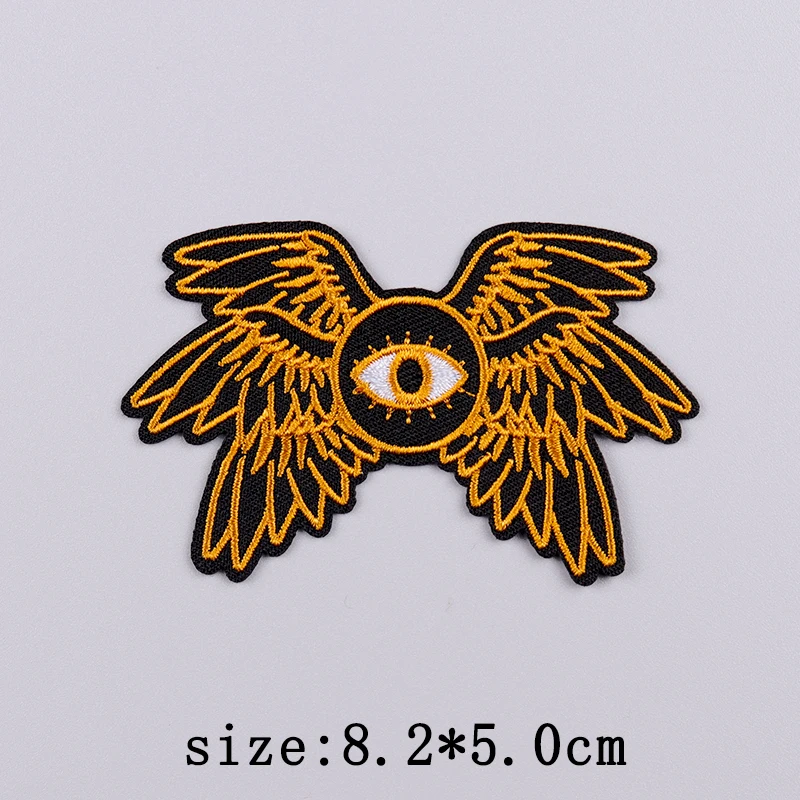 Bad Bunny Patches For Clothing Singer Embroidery Patch Iron On Patches For Clothes Hip Hop Punk Sewing/Fusible Patch Stickers