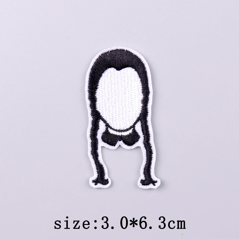 Bad Bunny Patches For Clothing Singer Embroidery Patch Iron On Patches For Clothes Hip Hop Punk Sewing/Fusible Patch Stickers