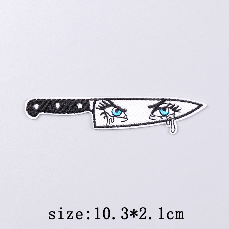 Bad Bunny Patches For Clothing Singer Embroidery Patch Iron On Patches For Clothes Hip Hop Punk Sewing/Fusible Patch Stickers