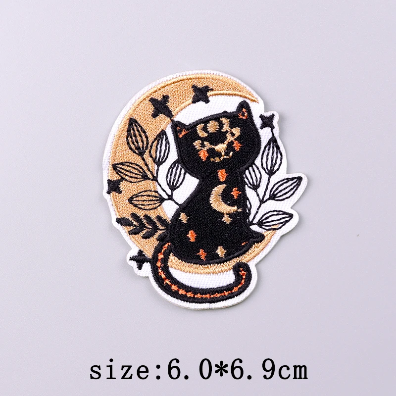 Bad Bunny Patches For Clothing Singer Embroidery Patch Iron On Patches For Clothes Hip Hop Punk Sewing/Fusible Patch Stickers