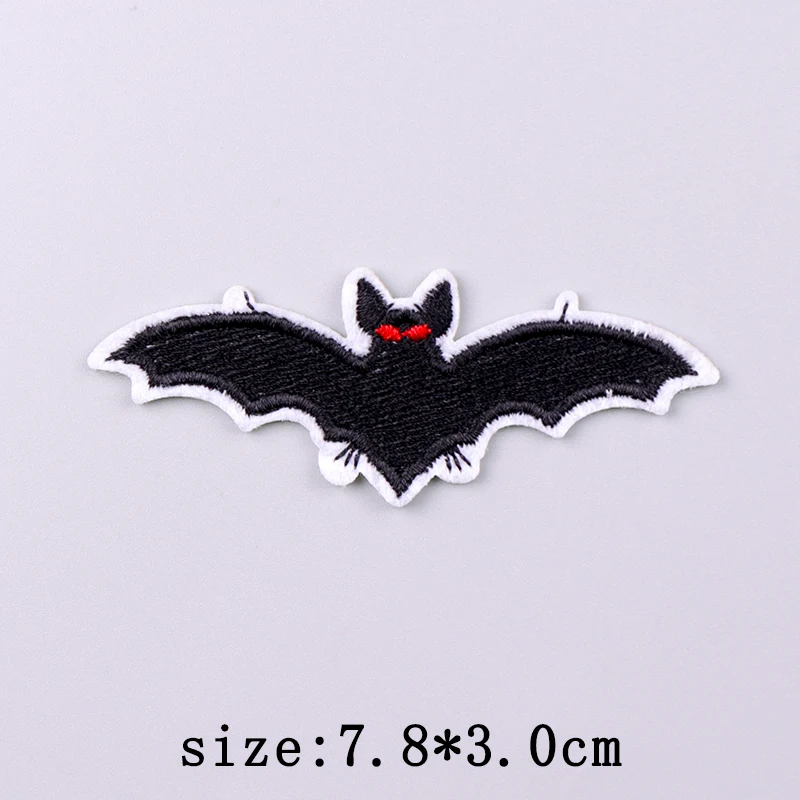 Bad Bunny Patches For Clothing Singer Embroidery Patch Iron On Patches For Clothes Hip Hop Punk Sewing/Fusible Patch Stickers