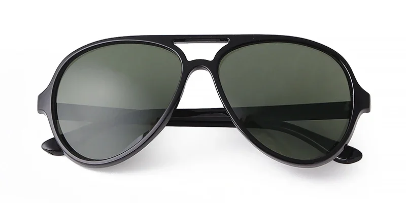 Trendy Gradient Blue Lens Oversized Pilot Sunglasses Women Brand Design Vintage Tortoise Shell Aviation Men Shades Sun Glasses