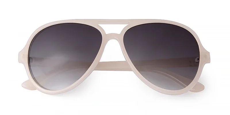 Trendy Gradient Blue Lens Oversized Pilot Sunglasses Women Brand Design Vintage Tortoise Shell Aviation Men Shades Sun Glasses