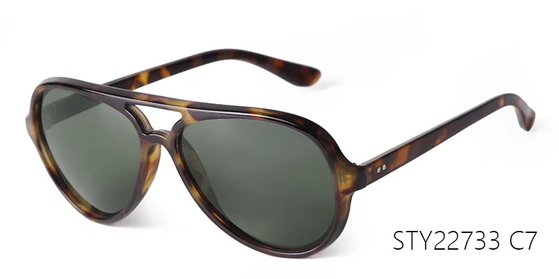 Trendy Gradient Blue Lens Oversized Pilot Sunglasses Women Brand Design Vintage Tortoise Shell Aviation Men Shades Sun Glasses